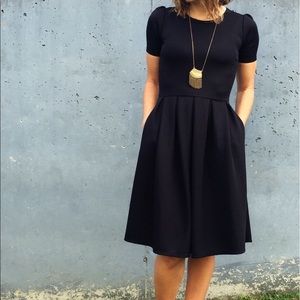 LuLaRoe Black Amelia